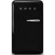 SMEG Frigorífico 1 puerta  FAB10HLBL6. Cíclico. Negro. Clase E